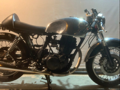 車検 R4年5月　SR400 RH01J カフェレーサー　カスタム多数