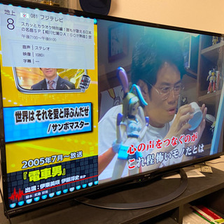 シャープ　テレビ　50インチ　4TC-50AJ1