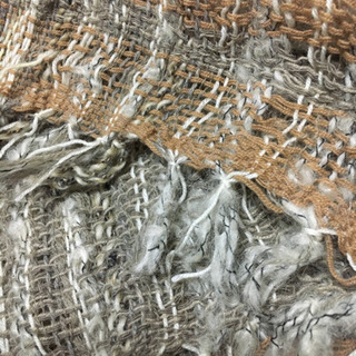 さをり織り　手織りマフラー体験教室 − 大阪府