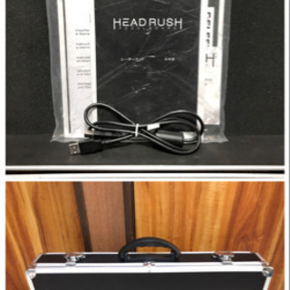 headrush pedalboard シールド エフェクターケース 付き