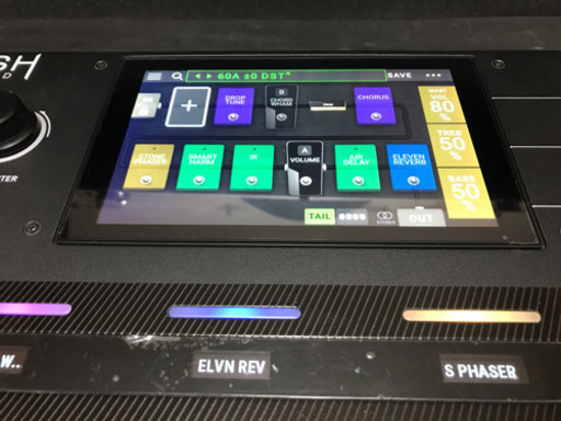 headrush pedalboard シールド エフェクターケース 付き