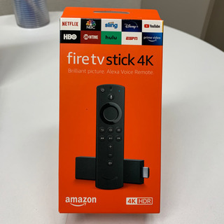 【ネット決済・配送可】Fire TV Stick 4K 海外版