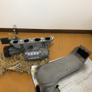 インパル　スーパーチャージャー　HR15 キューブ　ノート　マーチ　ティーダ　取り扱い説明書付