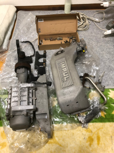 インパル スーパーチャージャー HR15 キューブ ノート マーチ