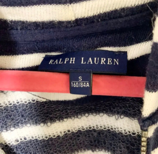 ラルフローレンレディースパーカーsサイズ 160 84a らにっちゅ 中野のパーカー レディース の中古 古着あげます 譲ります ジモティーで不用品の処分