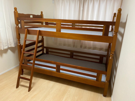 高級二段ベッド フランスベッド - 石川県の家具