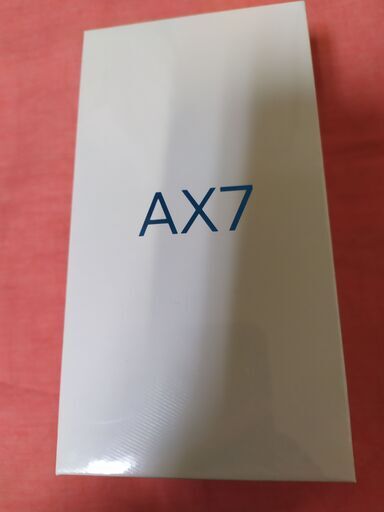 OPPO AX7 ゴールド