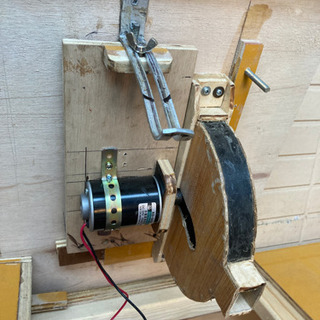 diy電動ノコギリ付き作業台