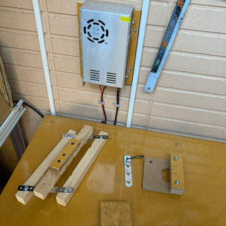 diy電動ノコギリ付き作業台