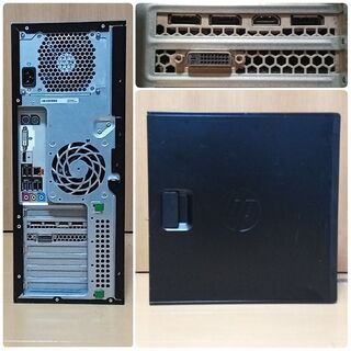 爆速ゲーミングPC Xeon-E3 GTX1060 SSD240G メモリ16G 1216