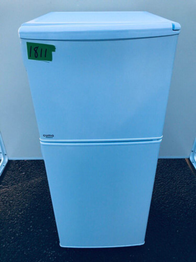 ①1811番 DAEWOO✨冷凍冷蔵庫✨MC-RF120‼️