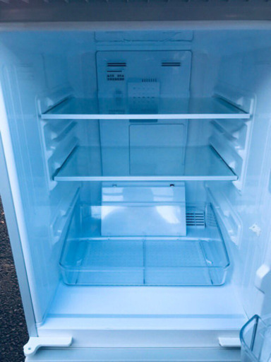 ①1814番シャープ✨ノンフロン冷凍冷蔵庫✨SJ-K14X-FG‼️
