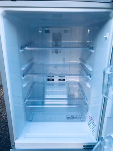 ①1819番 三菱✨ノンフロン冷凍冷蔵庫✨MR-P15W-S‼️