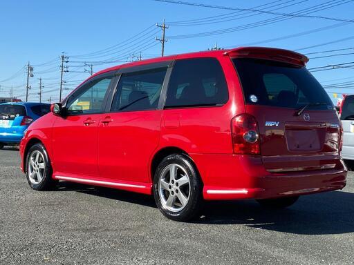 マツダ ｍｐｖ 車検２年付 ゆな 袋井のmpvの中古車 ジモティー