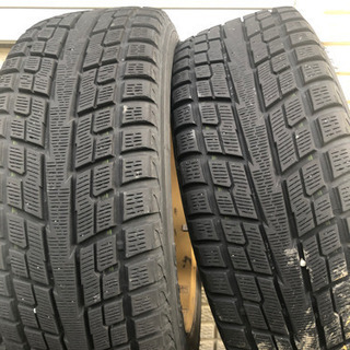 スタッドレス　225/55/18 114.3 5穴　＋52 ＋42