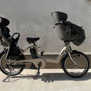 bikke polar e ビッケポーラーe  2020年モデル　３人乗り　レトログレージュ