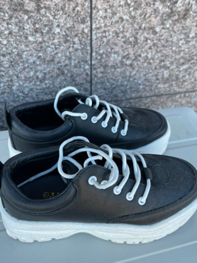 新品同様 Wego レディーススニーカー Mサイズ あっち兄さん 中野の靴 スニーカー の中古あげます 譲ります ジモティーで不用品の処分