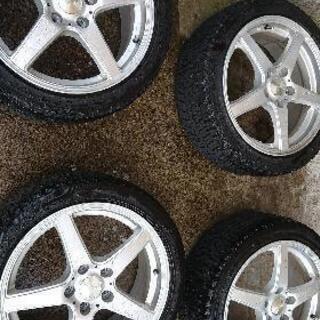 引渡し決まりました‼️215/45/17 スタッドレス ホイールセット セレナCC25
