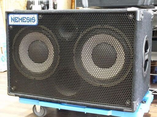 【苫小牧バナナ】EDEN NEMESIS オールラウンド ベース用 コンボアンプ NC-250 10インチウーハー2基搭載 音出しOK♪