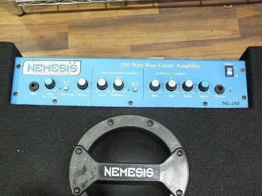 【苫小牧バナナ】EDEN NEMESIS オールラウンド ベース用 コンボアンプ NC-250 10インチウーハー2基搭載 音出しOK♪ 苫小牧バナナ】EDEN NEMESIS オールラウンド ベース用 コンボアンプ NC