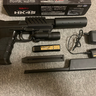 【ネット決済・配送可】東京マルイ製 H&K HK45 電動ハンド...