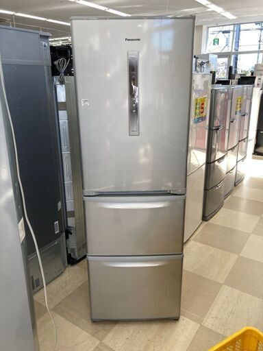 パナソニック 3ドア冷蔵庫 2014年製 NR-C37CM-S