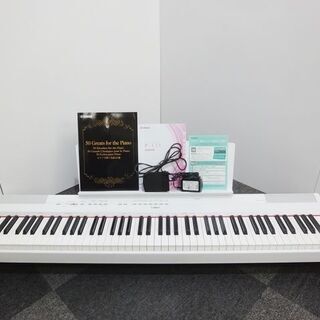YAMAHA/ヤマハ デジタルピアノ「P-115」 88鍵 2017年製 フットペダル付