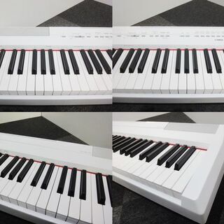 YAMAHA/ヤマハ　デジタルピアノ「P-115」　88鍵　2017年製　フットペダル付　ホワイト　電子ピアノ/キーボード/楽器　札幌北区太平　中古品 YAMAHA/ヤマハ デジタルピアノ「P-115」 88鍵 2017年製 フットペダル付
