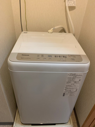 【洗濯機 半年前に新品で購入】Panasonic 14980円