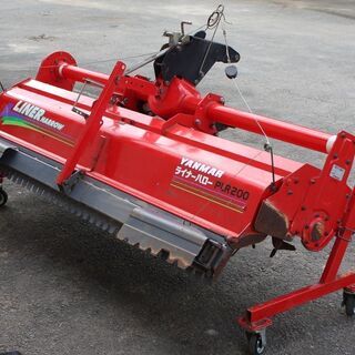 SOLD OUT】コバシ ヤンマ ライナーハロー PLR200 代掻き キャスター付