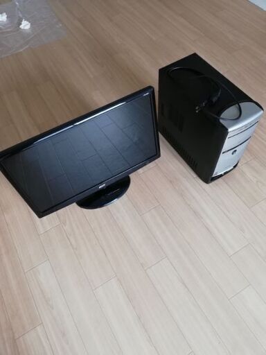 取りに来てくれる方のみ 自作パソコン一式