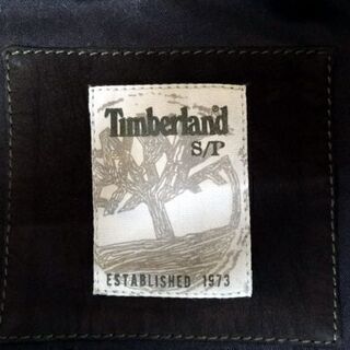 未使用保管品 ティンバーランド シングルライダース ブラウン レザージャケット ヌバック 茶色 牛革 撥水加工 Timberland 札幌市 平岸