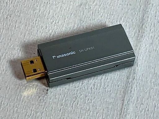 【苫小牧バナナ】パナソニック/Panasonic SEコンデンサー採用 USBパワーコンディショナー SH-UPX01 本体のみ 動作OK♪