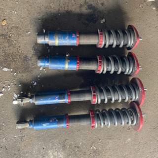 GX105 神風　フルタップ車高調　マーク2 チェイサーなど