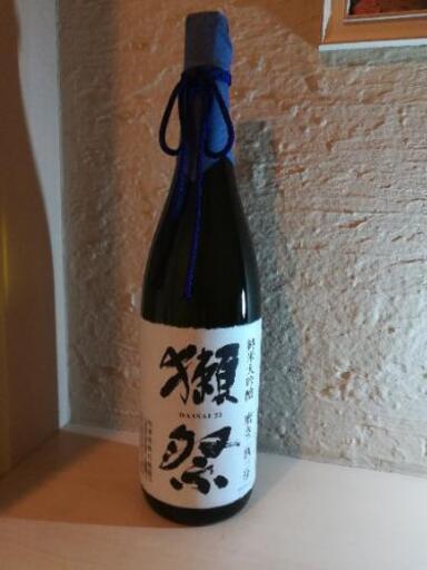 値下げ　獺祭　純米大吟醸　磨き二割三分　1,8L