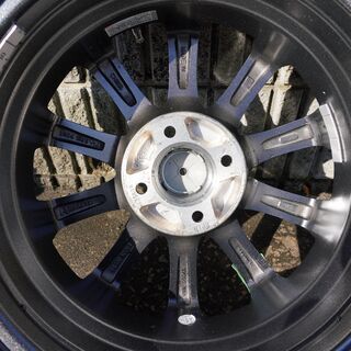 この冬活躍するスタッドレスタイヤセット　トヨタ　アクアで使用　ブリジストン　BLIZZAK REVO GZ（ブリザック レボ ジーゼット）175/65R15　マナレイホイール　美品