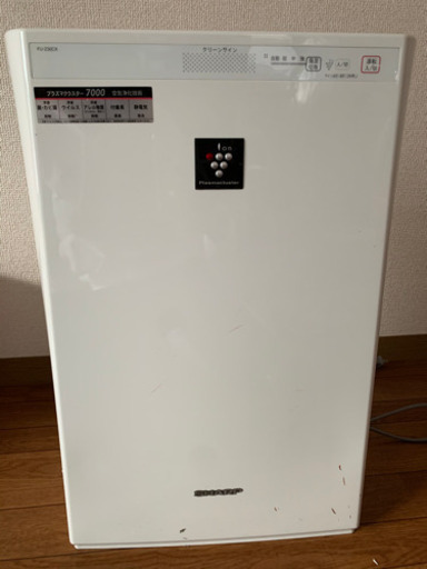 SHARP空気清浄機2011年製