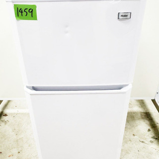 ②✨高年式✨1459番 Haier✨冷凍冷蔵庫✨JR-N106K‼️ ②✨高年式✨1459番 Haier✨冷凍冷蔵庫✨JR-N106K‼️