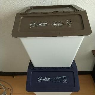 [美品]ダストボックス　2個セット　ゴミ箱