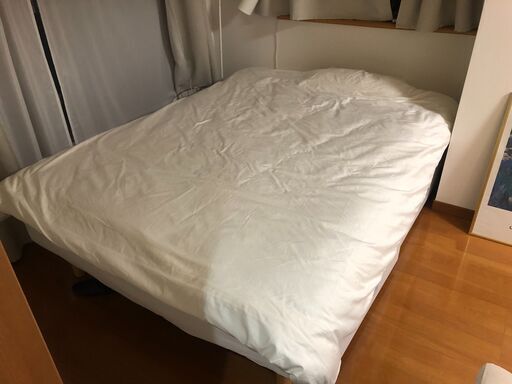 無印良品ベッド (ダブル)