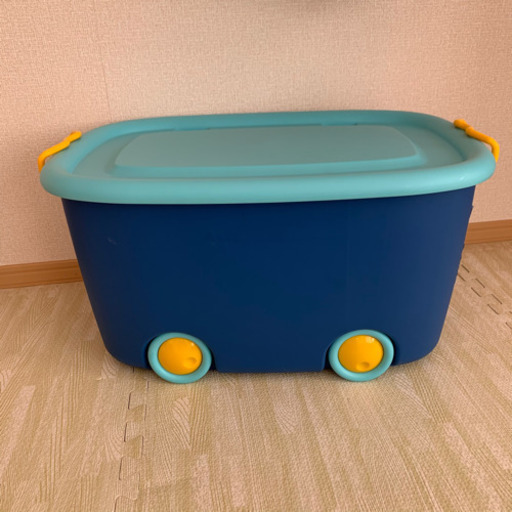 ニトリ おもちゃ箱 ブルー 茨城県 Mi 偕楽園の家具の中古あげます 譲ります ジモティーで不用品の処分