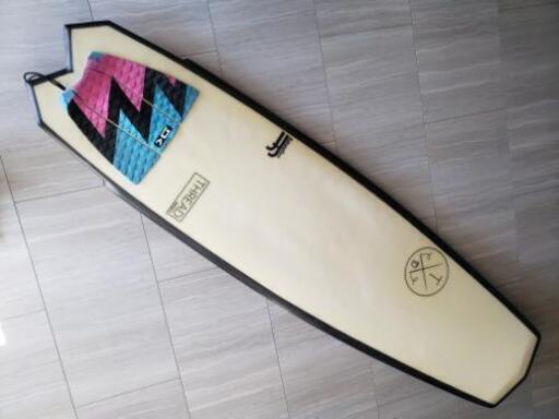 エポキシ サーフボード 良品】NSP エポキシサーフボード 7'10