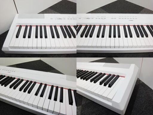 YAMAHA/ヤマハ デジタルピアノ「P-115」 88鍵 2017年製 フットペダル付