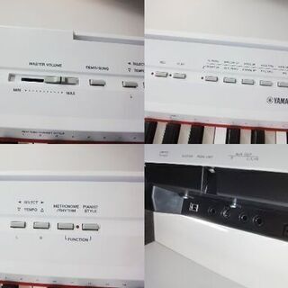 YAMAHA/ヤマハ デジタルピアノ「P-115」 88鍵 2017年製 フットペダル付
