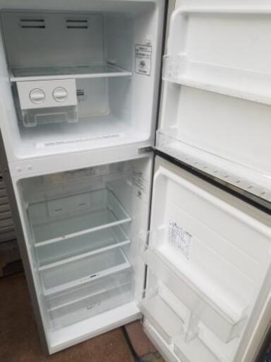2ドア 冷凍冷蔵庫 227L HR-B2302 2019年 \n\n