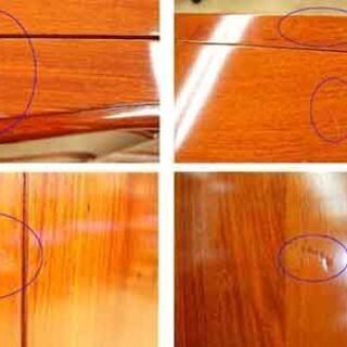 唐木 チェスト 4段 幅100×奥行40×高さ92cm 箪笥 タンス 衣類収納 リビング収納 猫脚 家具☆ PayPay(ペイペイ)決済可能 ☆ 札幌市 清田区 平岡