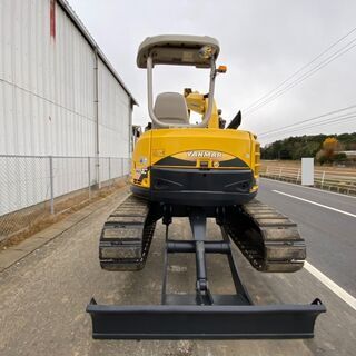 ヤンマー B6-6 6tクラス クレーンアーム1.3t吊り ロングアーム 小旋回 スペアキー 油圧ショベル ユンボ バックホー　建設機械