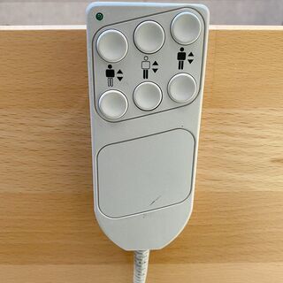 最終値下げ！歳末大セール‼★K5*62 TEMPUR テンピュール TEMPUR SYSTEM 2000 DELUXE 電動式リクライニングベッド すのこ 木製 ベッドフレーム