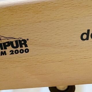 最終値下げ！歳末大セール‼★K5*62 TEMPUR テンピュール TEMPUR SYSTEM 2000 DELUXE 電動式リクライニングベッド すのこ 木製 ベッドフレーム
