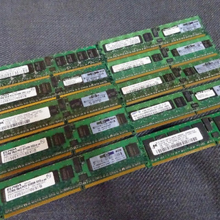 【ネット決済・配送可】(M5-00) PCメモリ 1GB 10枚...